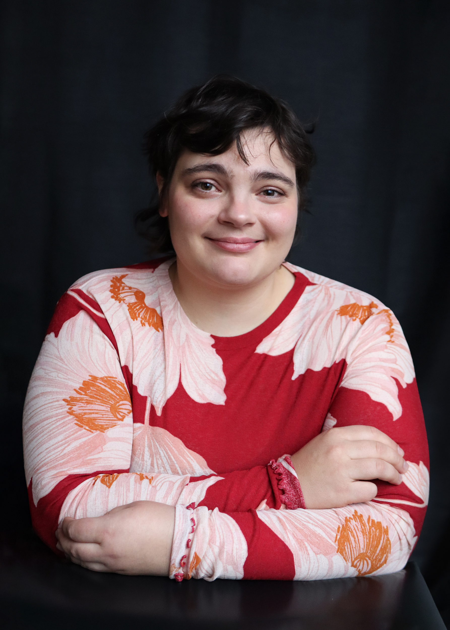 Porträttfoto på Linnea Sundblom