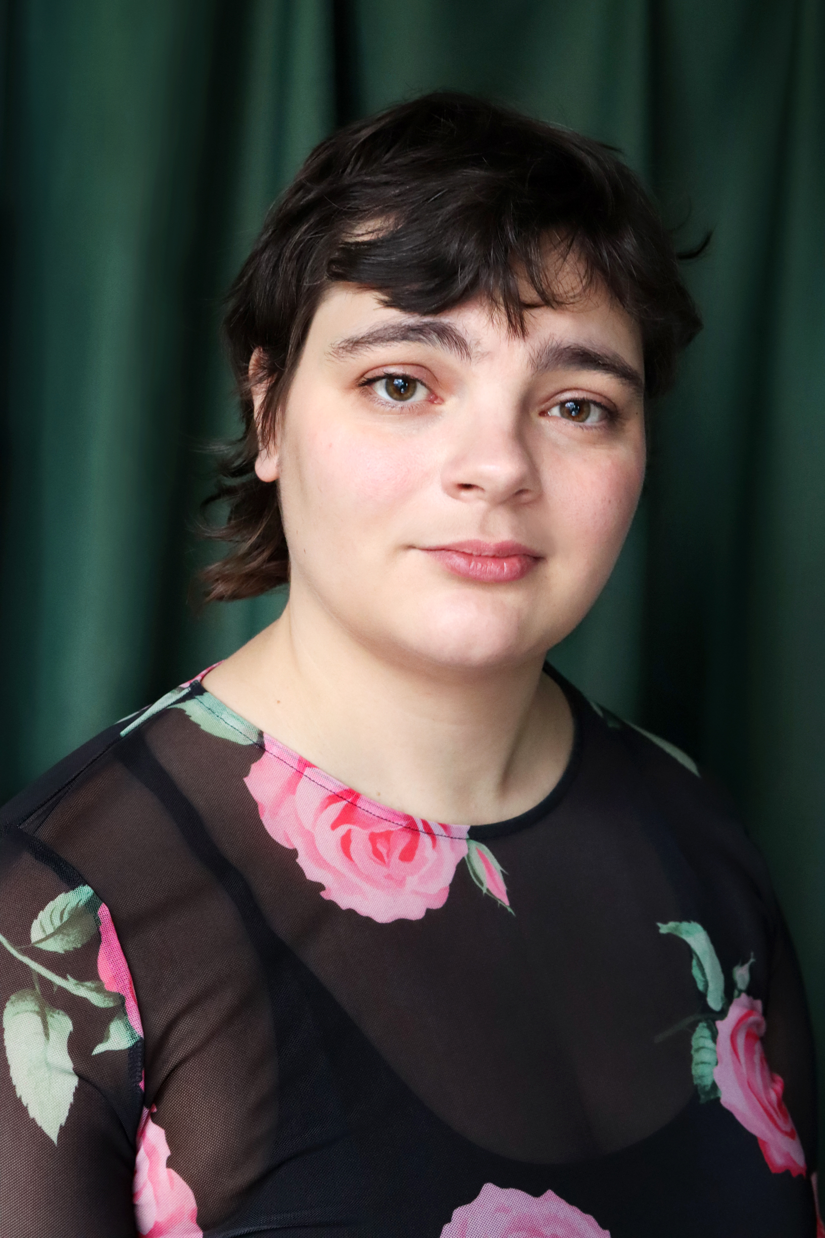 Porträttfoto på Linnea Sundblom